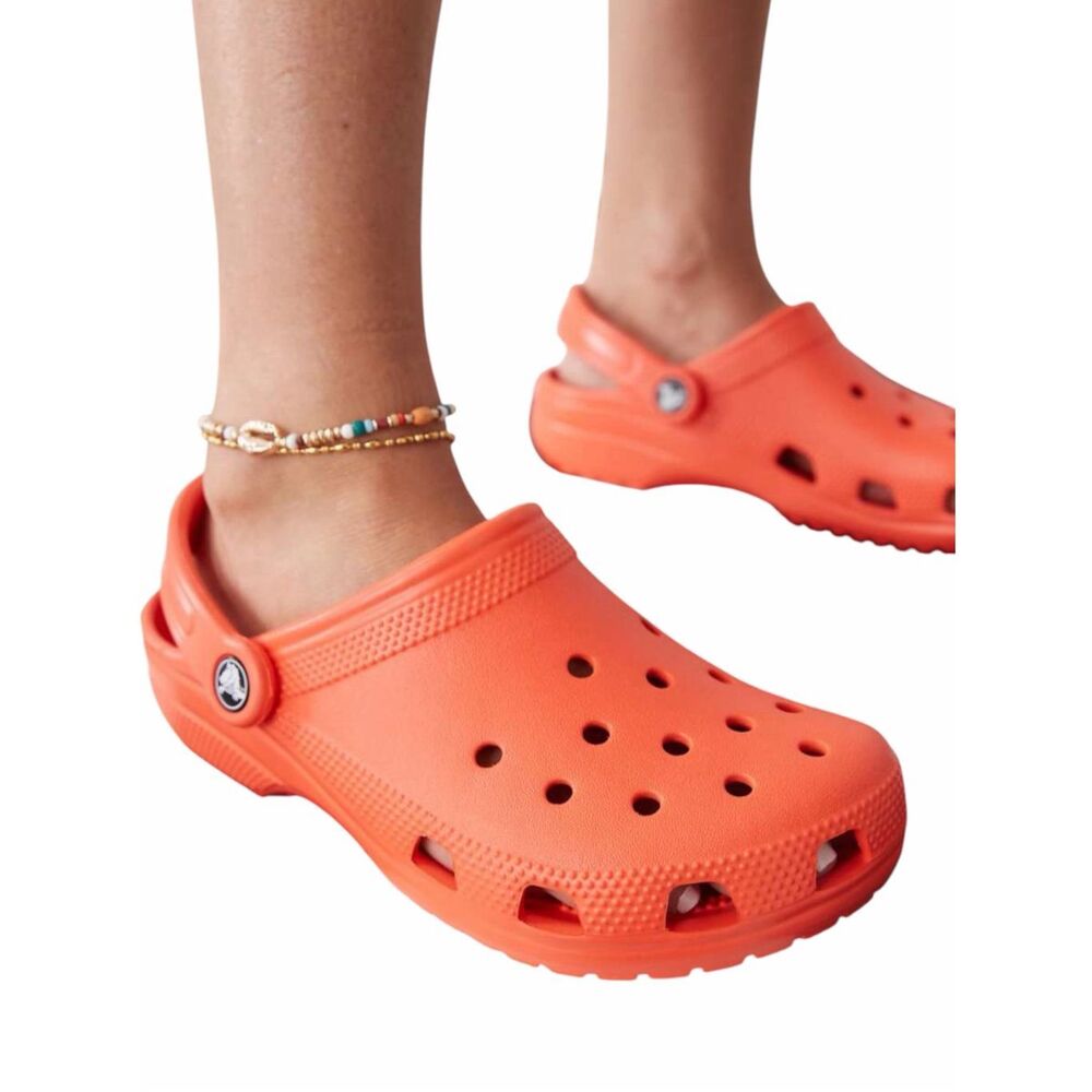 CROCS Classic Clogs Starfish Orange Unisex M8 W10